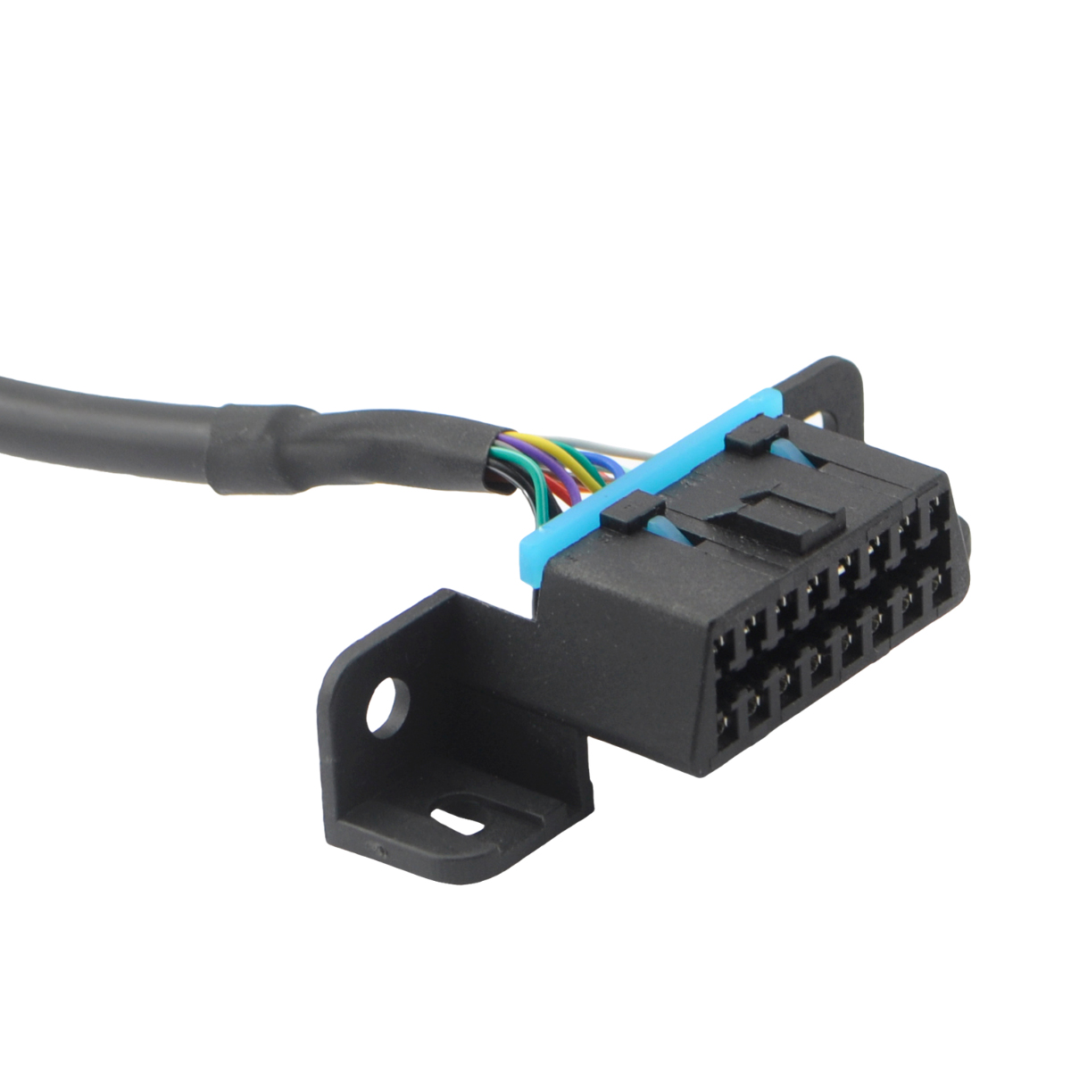 Right Angle OBD2 Male to 2 Female Splitter for Buick Chevrolet - Click Image to Close