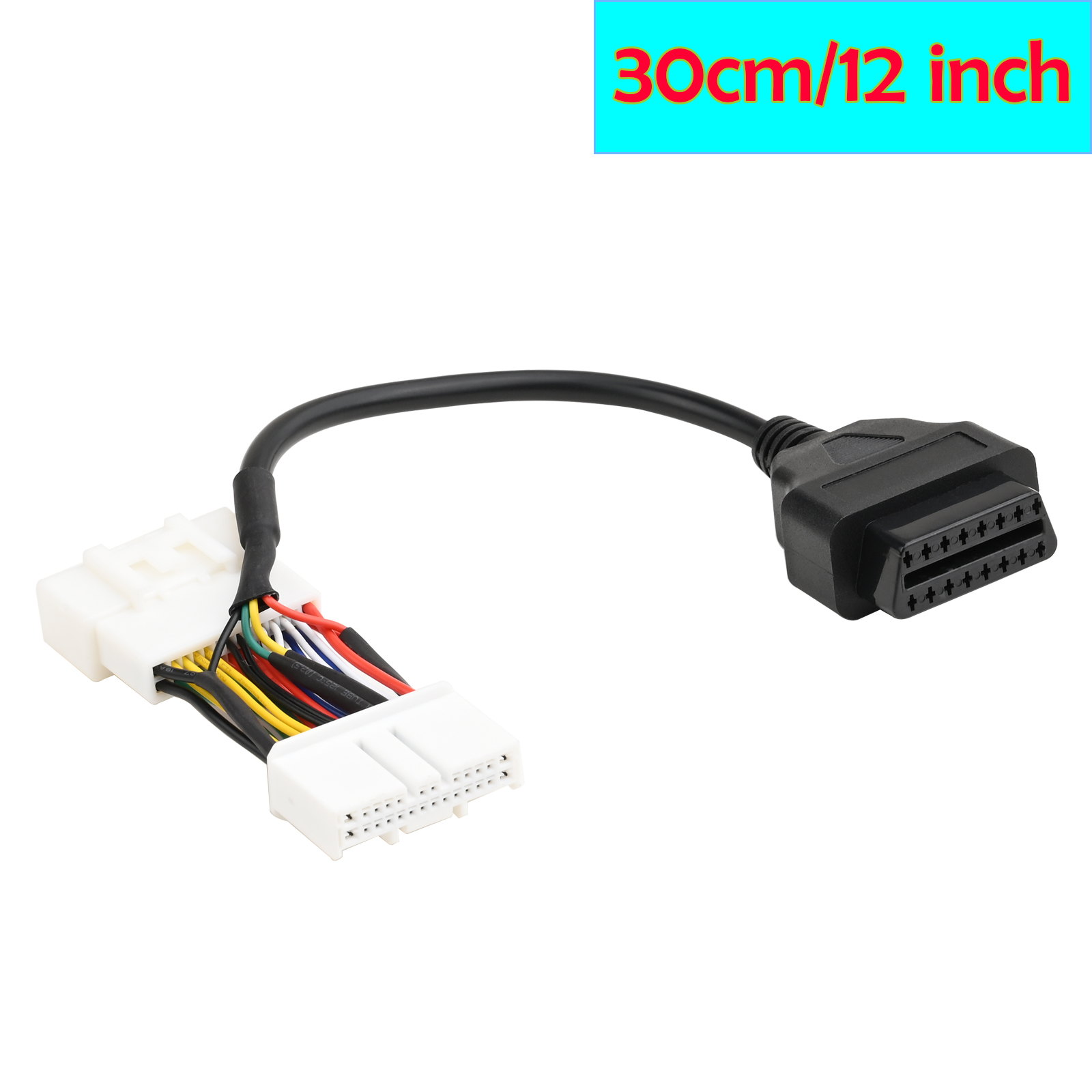 OBD2 Harness Diagnostic Scanner Splitter Cable For My Tesla APP - Click Image to Close