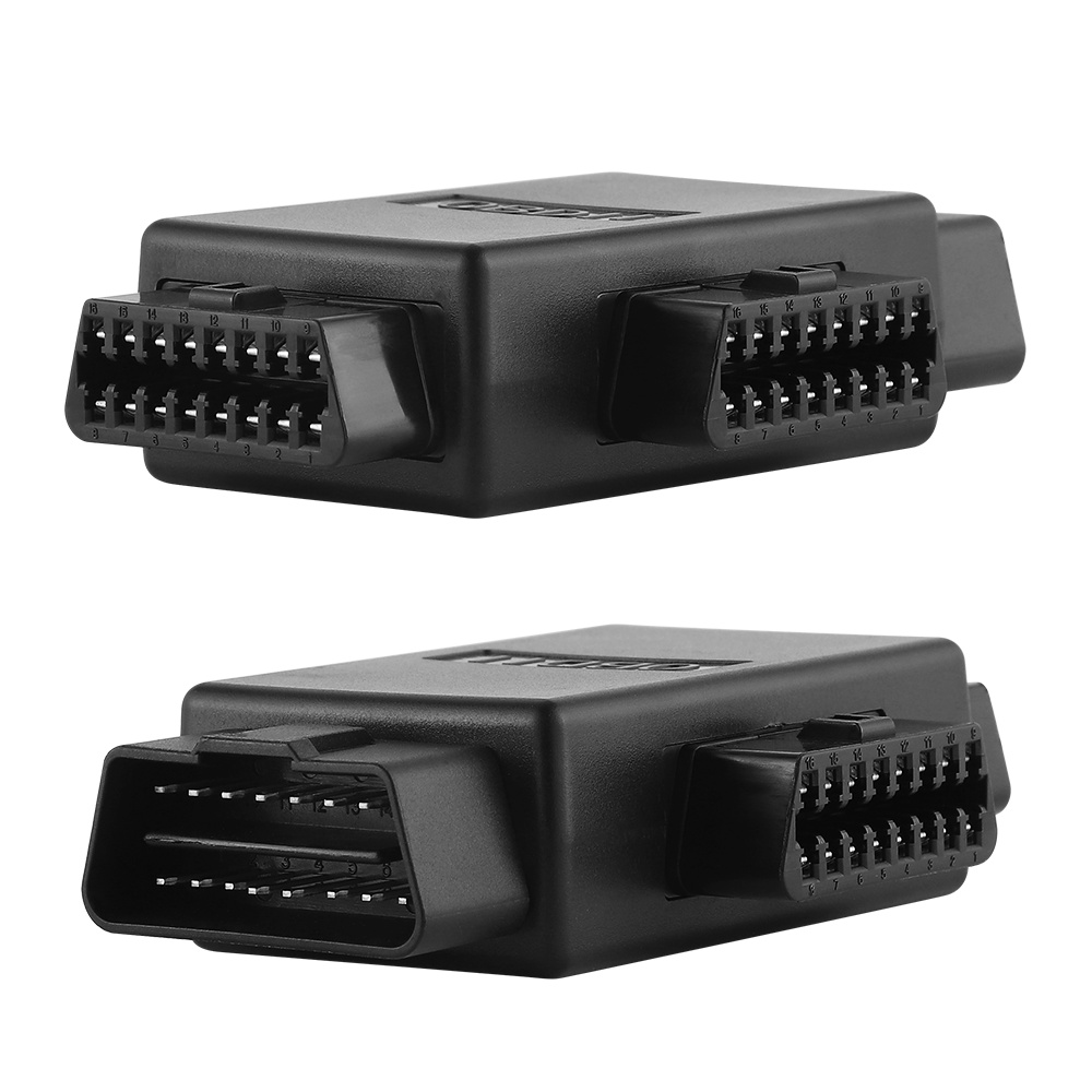 iKKEGOL Pocket OBD2 OBDII Full 16 Pin Male to 3 Female Splitter